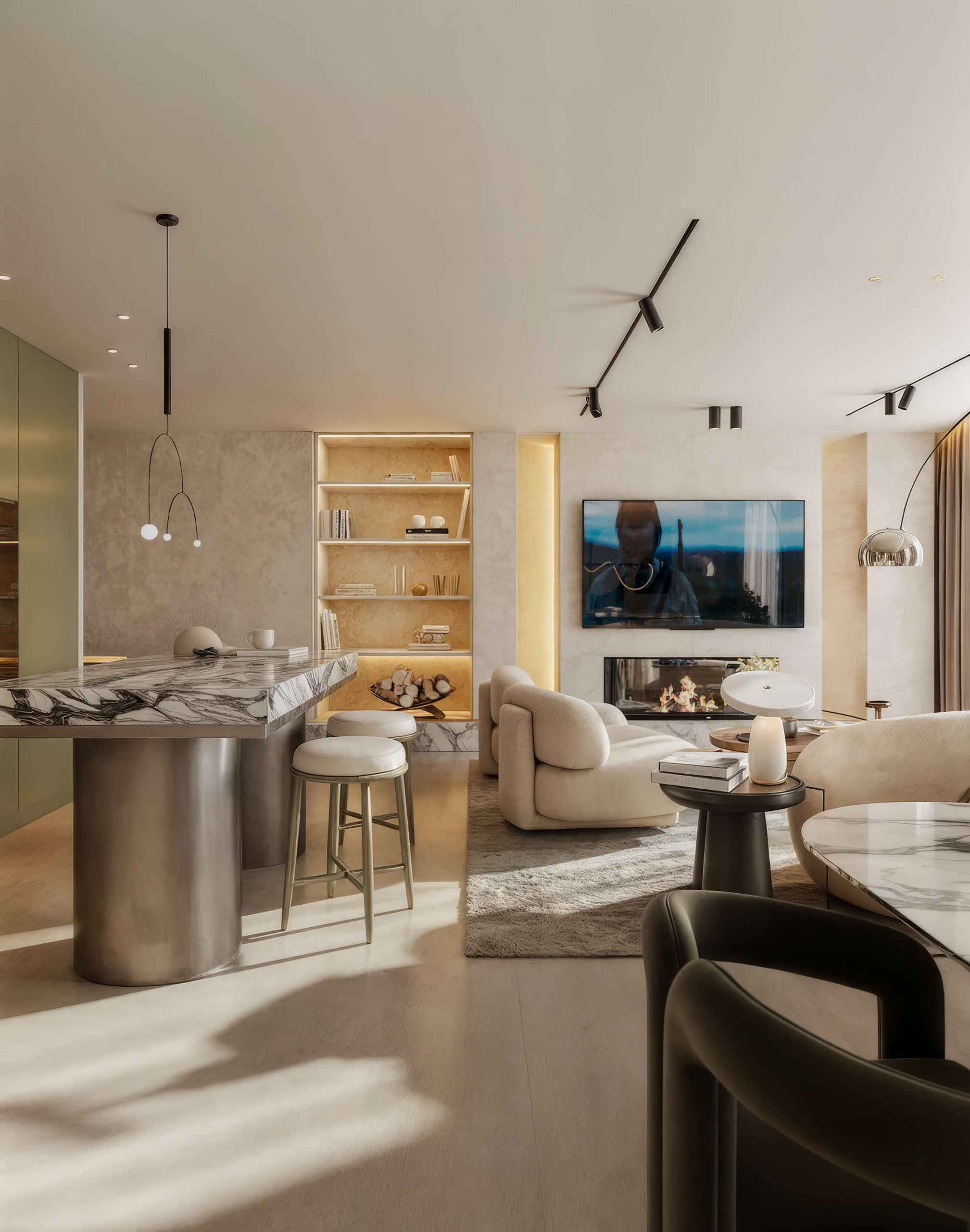 Three bedroom apartment