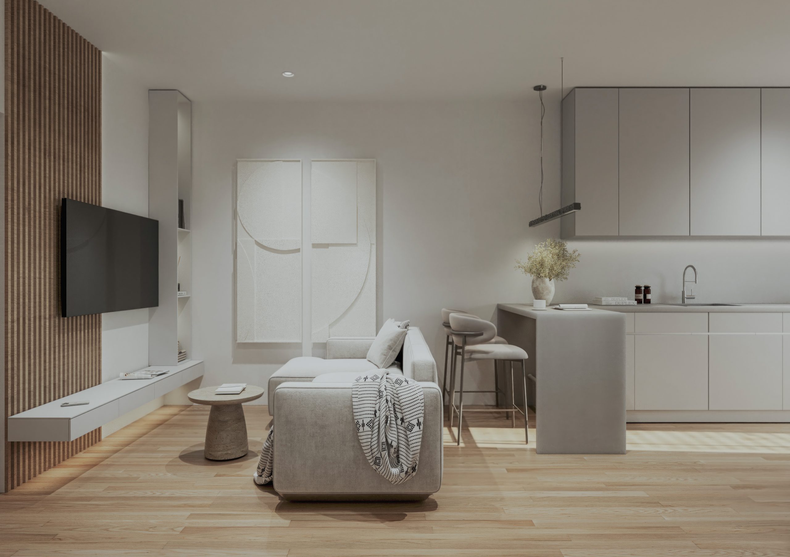 One bedroom apartment