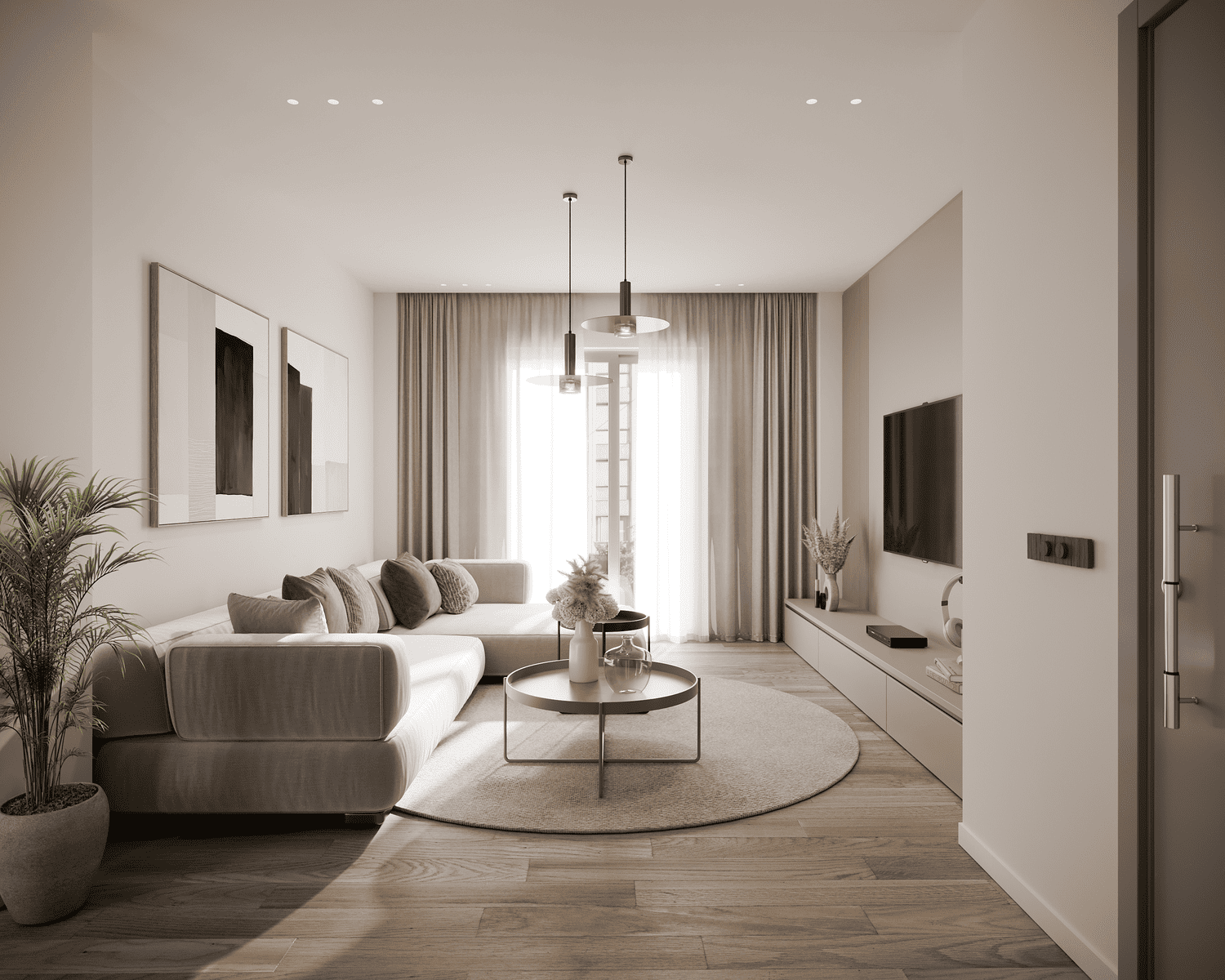 Two bedroom apartment